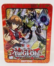 Yugioh Mega Tin Box Shonen Jump 2018 Konami Sammelbox TCG Aufbewahrung Leerbox