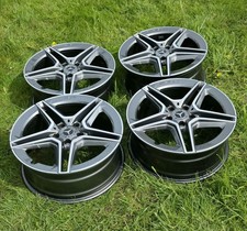 ORGINAL MERCEDES-BENZ AMG Alufelgen Sternfelgen 18 ZOLL