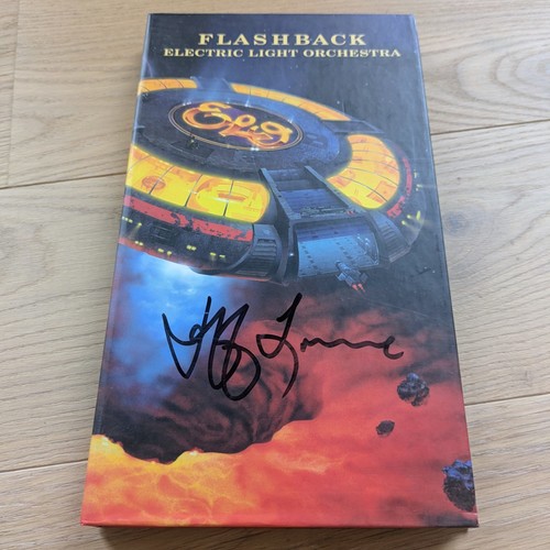 Jeff lynne autogramm - autogramm,