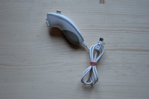 Wii nintendo nunchuk - -,