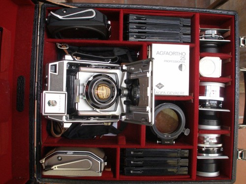 Linhof technika 6x9 - set, zeiss