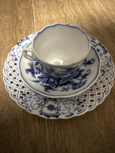Meissner porzellan tasse mit - porzellan,