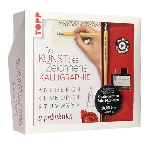 Kreativ set die kunst des - die,