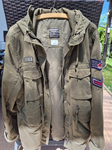 Superdry parka jacke mit - jacke,