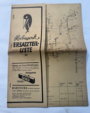 Rabewerk Taube H-1 Drehpflug