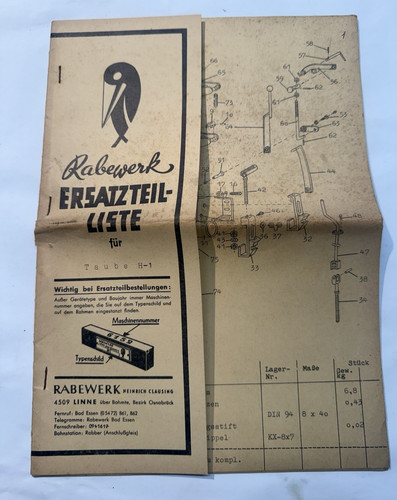 Rabewerk taube drehpflug - rabewerk, h-1
