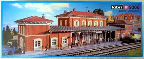 Kibri 9366 bahnhof - h0,
