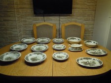 Seltmann Weiden Rheingau Barock Speiseservice 7 Personen Top