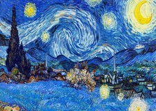 Van Gogh Sternennacht