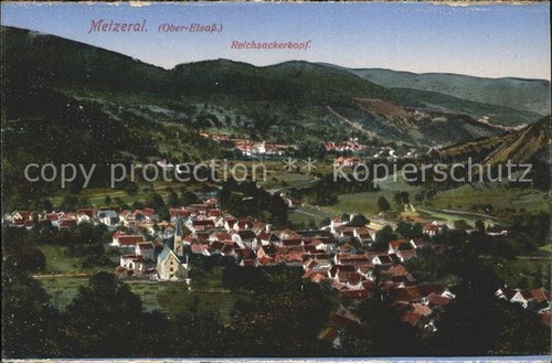 Metzeral haut rhin panorama - metzeral,