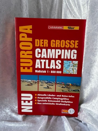 Der große camping atlas - große,