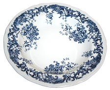 Valeria Blau Suppenteller 22 cm Villeroy & Boch