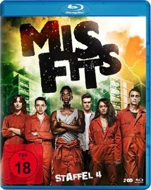 Misfits staffel blu - staffel, 4