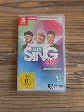 Let's Sing 2022 mit deutschen