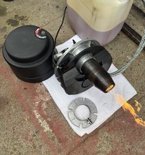 Giersch Ölbrenner R1 VL Bi Nox Baujahr 2015 NEUWERTIG geprüft gereinigt Heizung