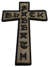 Black sabbath aufbügler - black,