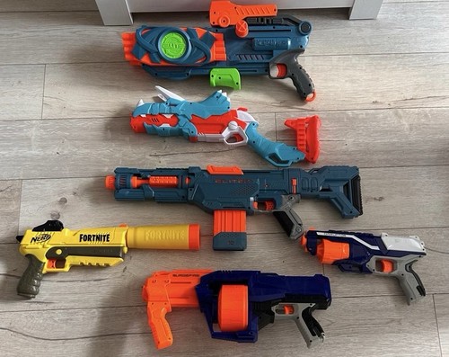Nerf gun sammlung mit - sammlung, 80