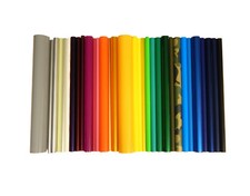 Bügelfolie, deckend, verschiedene Varianten