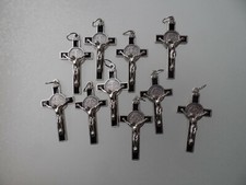 10 Benediktus Kreuz Metall