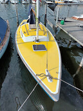 Folkeboot (GFK) Baujahr 1978 Winterlager wird noch übernommen.