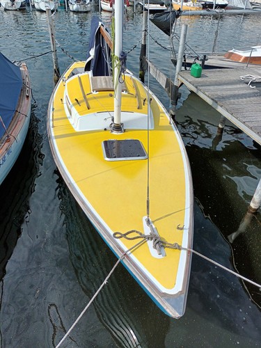 Folkeboot baujahr 1978 - (gfk),