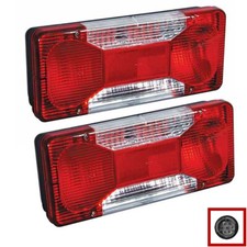 2x Rücklicht Heckleuchte Rückleuchten für Peugeot Iveco Daily Fiat Ducato 2006+