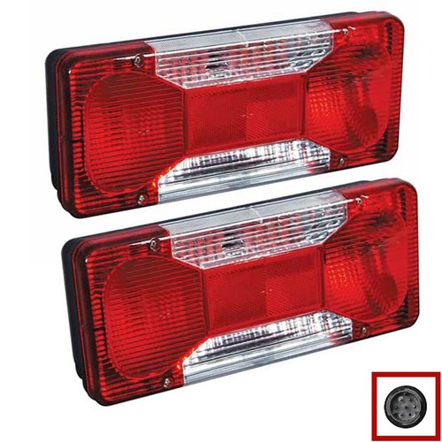 Rücklicht heckleuchte - 2x,