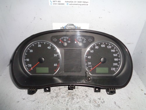 Polo 9n1 12v tachometer - polo, 1,2