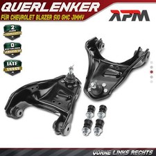 4x Querlenker Satz Vorderachse