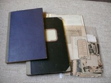 Handschriftliche Auflistungen von Ritterkreuzträgern mit Eichenlaub