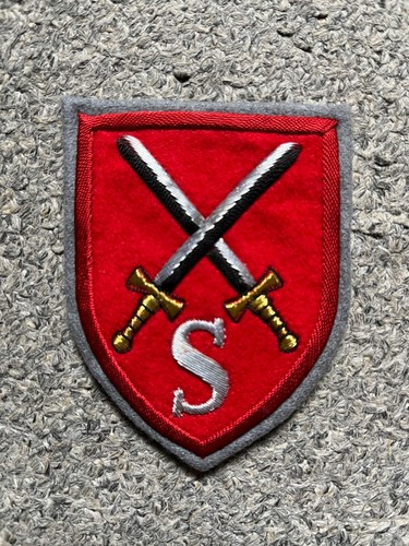 Bundeswehr aufnäher - bundeswehr, aufnäher/