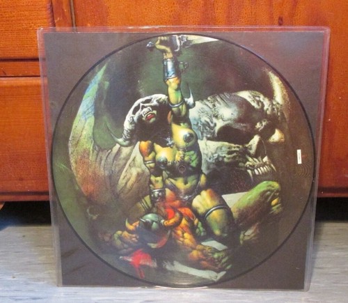 Danzig picture thrall - danzig,