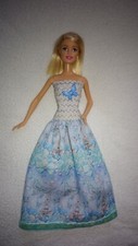 Barbie Puppen Kleid
