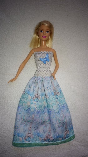 Barbie puppen kleid - puppen,