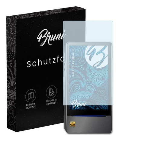 Bruni folie für fiio x7 - bruni, 2x