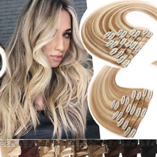 100% HUMAN Remy Echthaar Clip