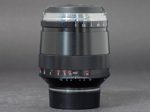 Zeiss sonnar 85mm schwarz - 85mm, 2.0