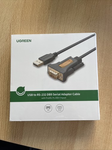 Ugreen usb 233 serial - rs-233,