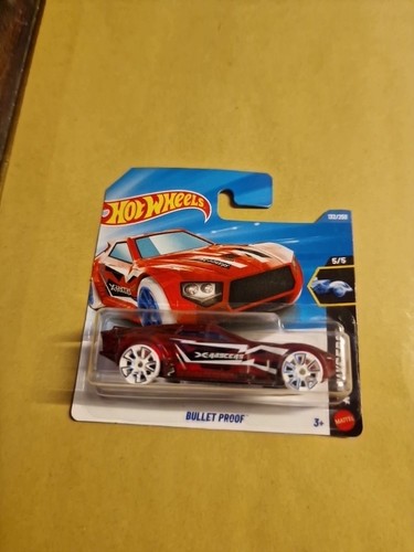 Hot wheels bullet proof - hot,