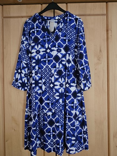Street one kleid dunkelblau - one,