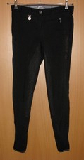 Pikeur Vollbesatz Reithose Damen Lucinda schwarz Gr. 38