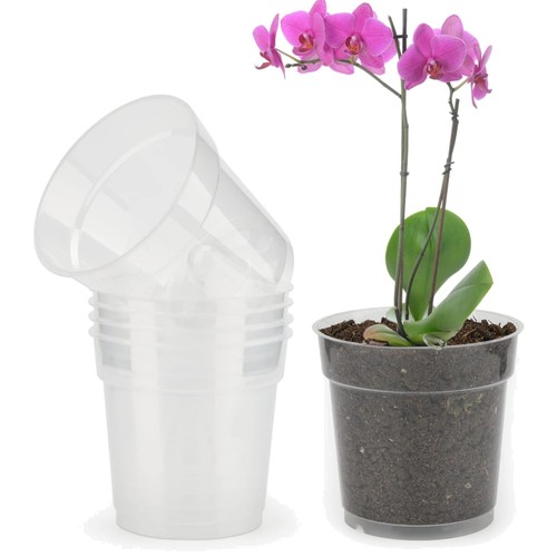 Orchideentöpfe transparent - orchideentöpfe,