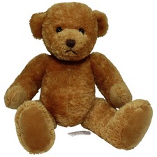 Heunec Ein Herz für Kinder, sitzender Teddy Kuscheltier 20cm Gebraucht Teddybär