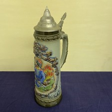 Bierkrug, Bierseidel 1l mit