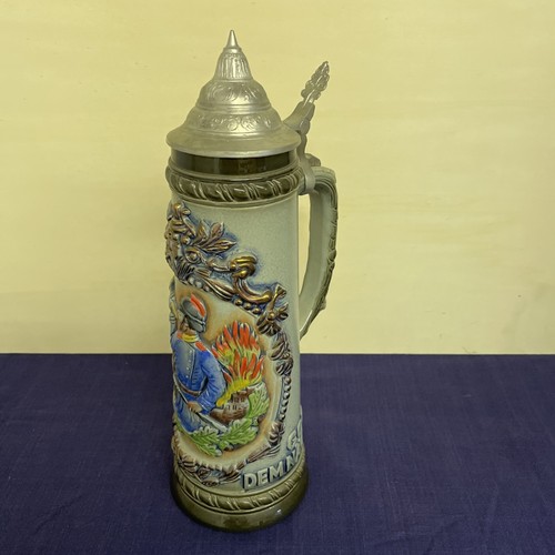 Bierkrug bierseidel mit - bierkrug,, 1l
