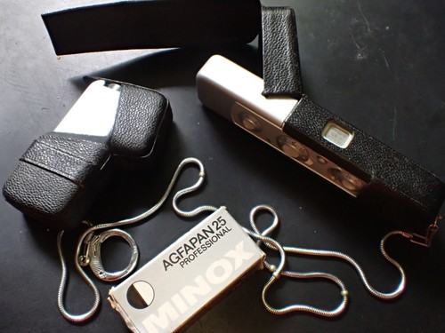 Minox 15 kamera - f=15,