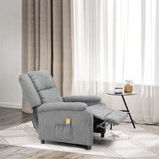 Liegesessel Fernsehsessel Massagesessel TV-Sofa Lounge-Sessel Mit Heizfunktion