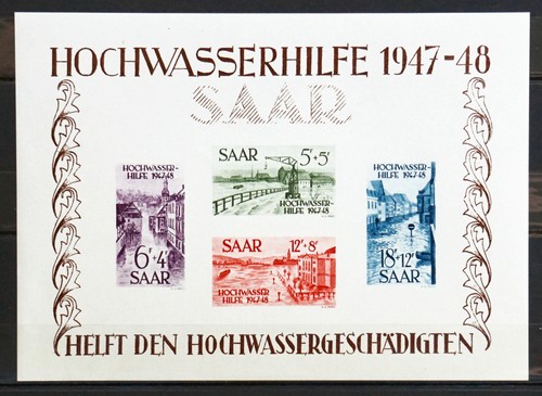 Saarland block - 1, **
