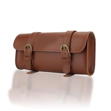 Leder fahrradtasche - pu,