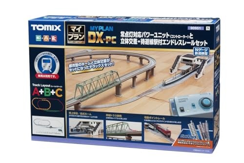 Tomix spur plan pc - dx-pc, f